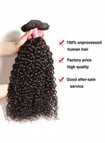 3 -Piece Curly Hair Extension
