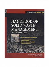 Handbook Of Solid Waste Management Hardcover 2