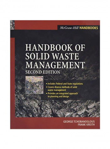 Handbook Of Solid Waste Management Hardcover 2