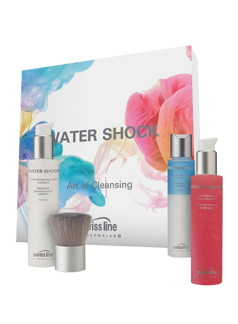 Water Shock Art Of Cleansing Kit Multicolour