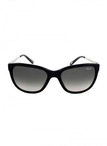 Women's UV-Protection Cat-Eye Sunglasses - Lens Size: 56 mm