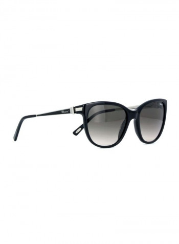Women's UV-Protection Cat-Eye Sunglasses - Lens Size: 56 mm