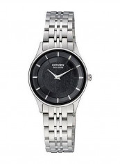 Women's Stainless Steel Automatic/Kinetic Analog Watch EG3210-51E