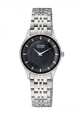 Women's Stainless Steel Automatic/Kinetic Analog Watch EG3210-51E
