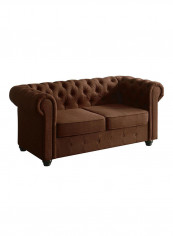 Chester Hill Sectional Sofa Brown 94x150x83centimeter