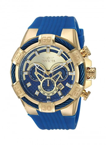 Men's Water Resistant Chronograph Watch 24698