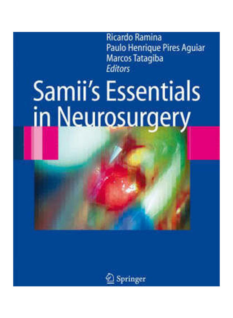 Samii's Essentials In Neurosurgery Hardcover English by Ricardo Ramina
