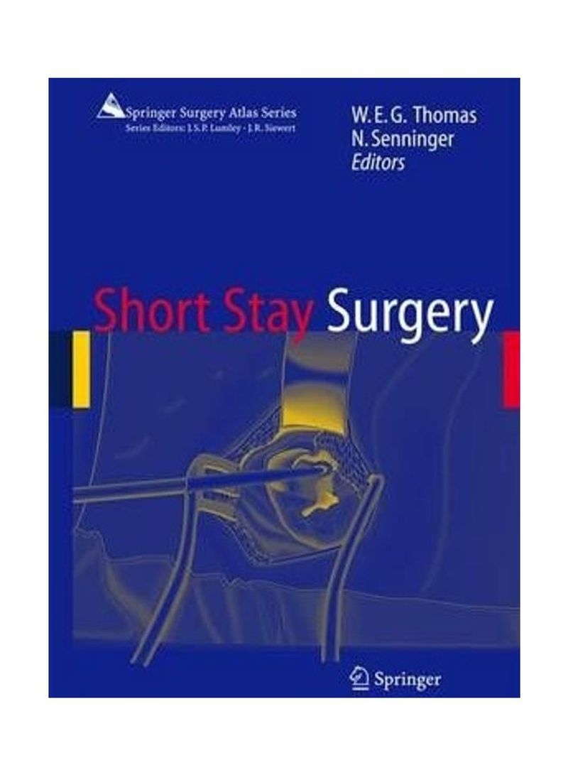 Short Stay Surgery Hardcover English by William E. G. Thomas