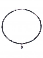 18K White Gold Pearl With Diamond Necklace reviews 18K White Gold Pearl With Diamond Necklace