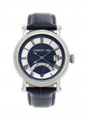 Men's Caparrone Water Resistant Leather Analog Watch CCRWA26702