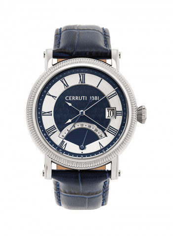 Men's Caparrone Water Resistant Leather Analog Watch CCRWA26702
