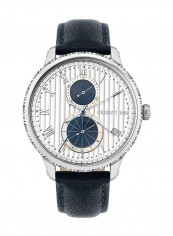 Men's Leather Analog Wrist Watch  C Crwa26601