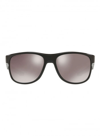 Rectangular Sunglasses - Lens Size: 57 mm