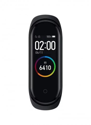 Redmi 9 Dual SIM Sunset Purple 4GB RAM 64GB 4G LTE With Xiaomi Mi Band 4 Waterproof Fitness Tracker Black
