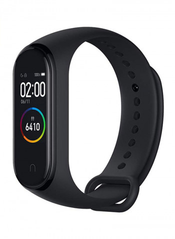 Redmi 9 Dual SIM Sunset Purple 4GB RAM 64GB 4G LTE With Xiaomi Mi Band 4 Waterproof Fitness Tracker Black