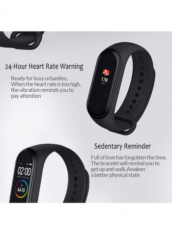 Redmi 9 Dual SIM Sunset Purple 4GB RAM 64GB 4G LTE With Xiaomi Mi Band 4 Waterproof Fitness Tracker Black