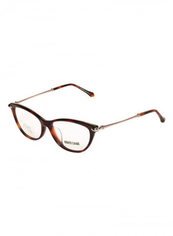 Women's Oval Sunglasses - Lens Size: 53 mm
