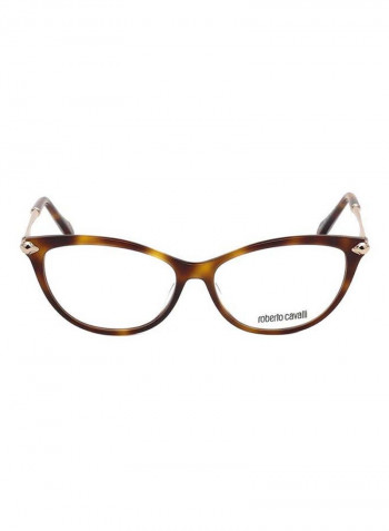 Women's Oval Sunglasses - Lens Size: 53 mm