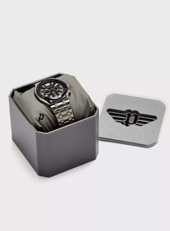 Men's Kediri Chronograph Watch P 15995JSTBL-61M