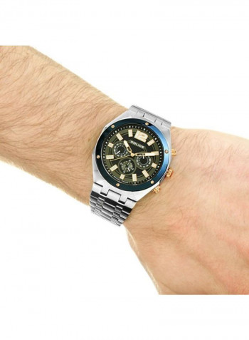 Men's Kediri Chronograph Watch P 15995JSTBL-61M