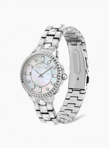 Women's Mopion Water Resistant Analog Watch P 16036BS-28M