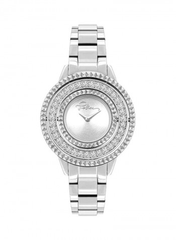Women's Pilat Water Resistant Analog Watch P 16037BS-04M