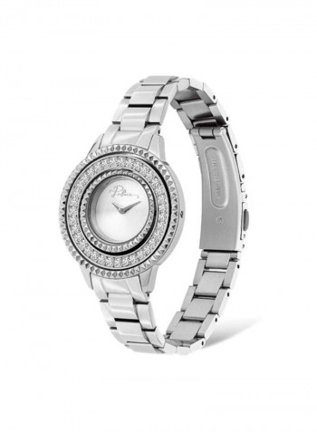 Women's Pilat Water Resistant Analog Watch P 16037BS-04M