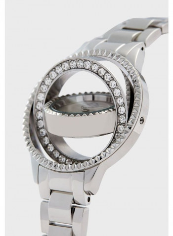 Women's Pilat Water Resistant Analog Watch P 16037BS-04M