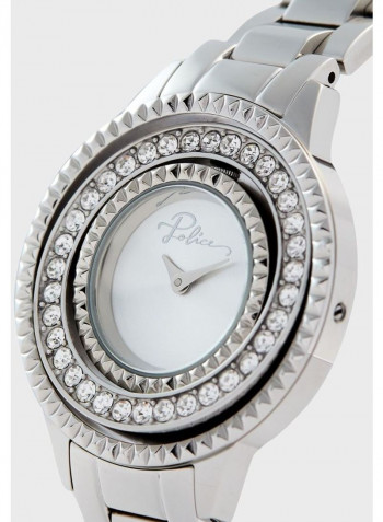 Women's Pilat Water Resistant Analog Watch P 16037BS-04M