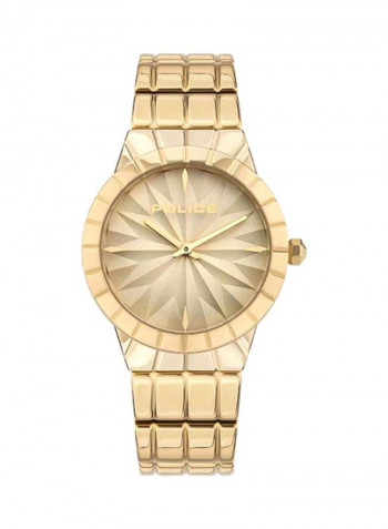 Women's Shirowa Water Resistant Analog Watch P 16039BSG-06M