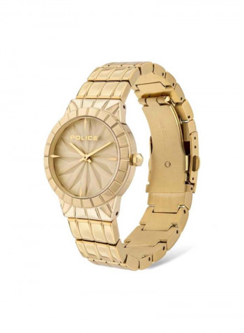 Women's Shirowa Water Resistant Analog Watch P 16039BSG-06M