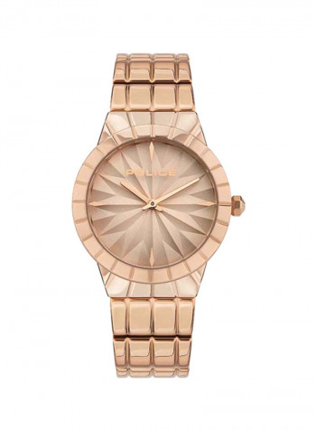 Women's Stainless Steel Analog Wrist Watch P 16039BSR-32M