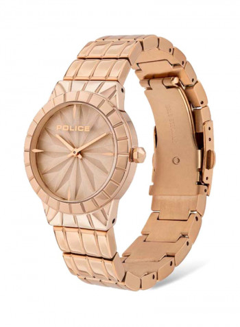 Women's Stainless Steel Analog Wrist Watch P 16039BSR-32M