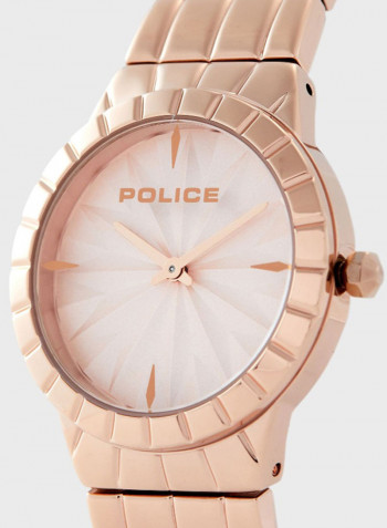 Women's Stainless Steel Analog Wrist Watch P 16039BSR-32M