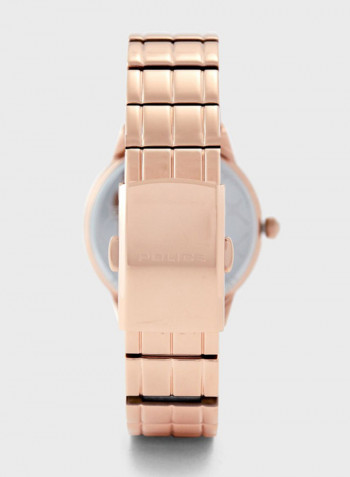 Women's Stainless Steel Analog Wrist Watch P 16039BSR-32M