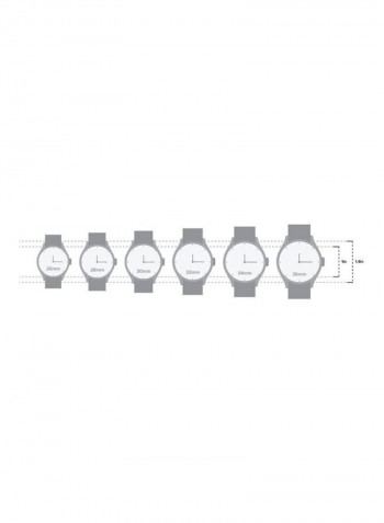 Women's Uloya Analog Watch P 15691BSG-D28M