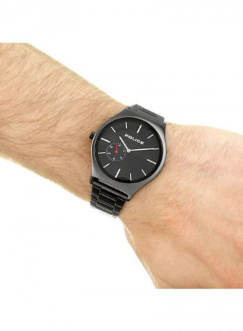 Men's Water Resistant Analog Watch P 15965JSU-02M