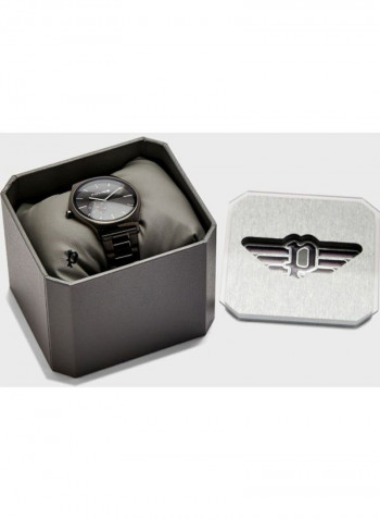 Men's Water Resistant Analog Watch P 15965JSU-02M