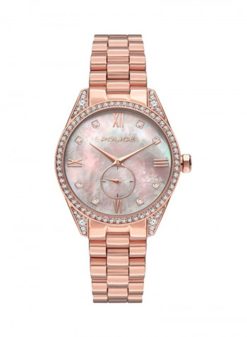 Women's Uloya Analog Watch P 15691BSR-55M