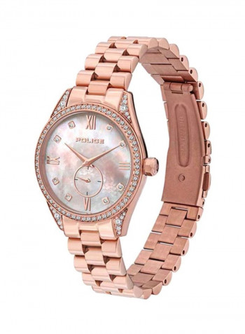 Women's Uloya Analog Watch P 15691BSR-55M