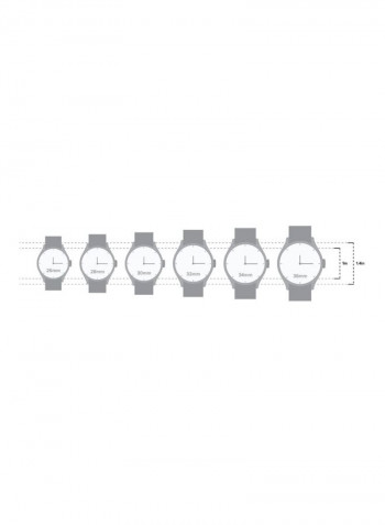 Women's Uloya Analog Watch P 15691BSR-55M