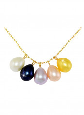 10 Karat Gold Pearls Pendants Necklace reviews 10 Karat Gold Pearls Pendants Necklace