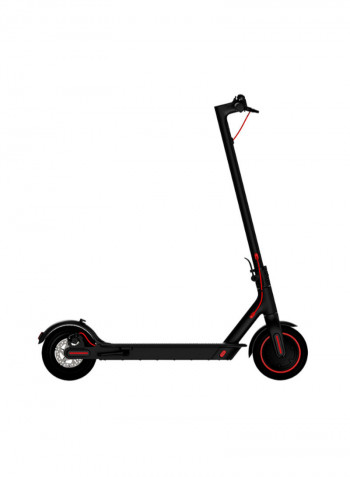 Pro Electric Scooter With Fixed Digital Speedometer