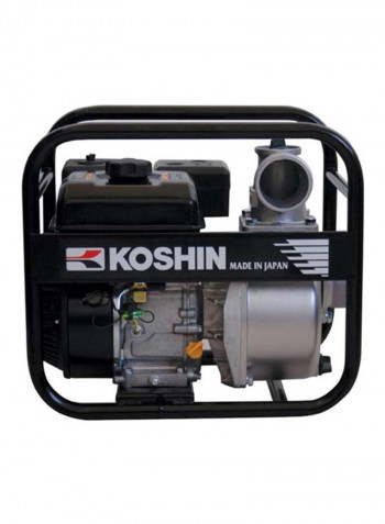 Petrol Water Pump Black/Silver