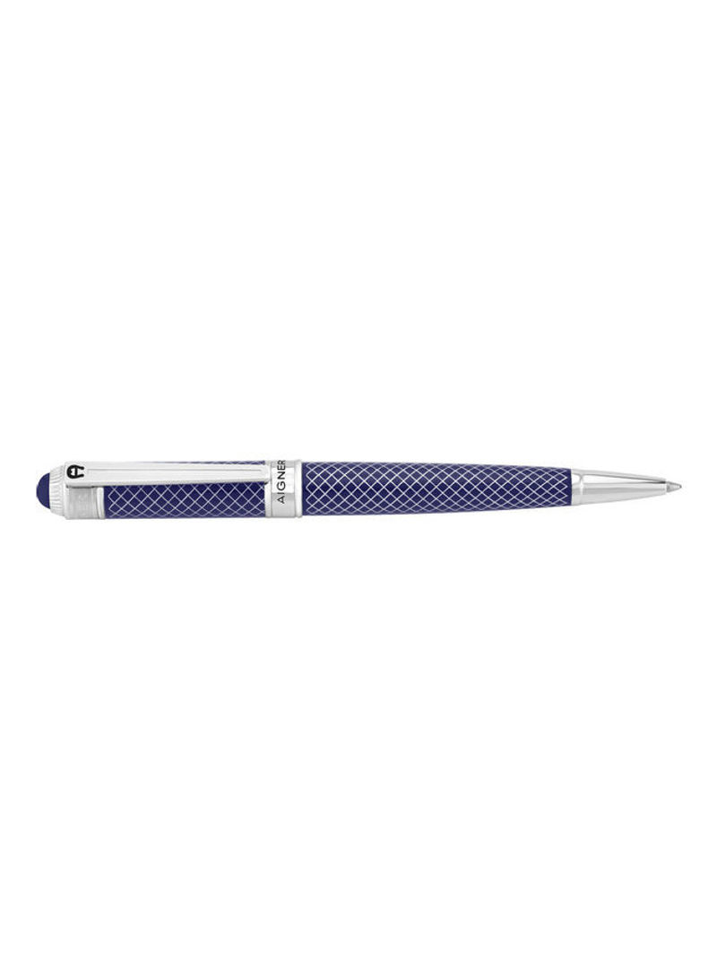 Ballpoint Pen Blue/Silver