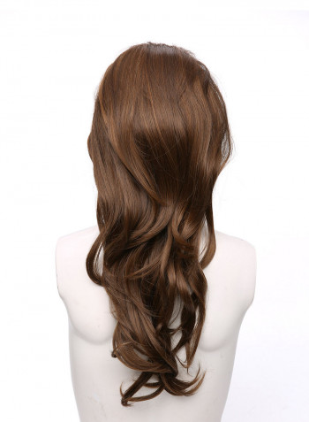 Instant Extra Long Volume Clip In Mocha Brown