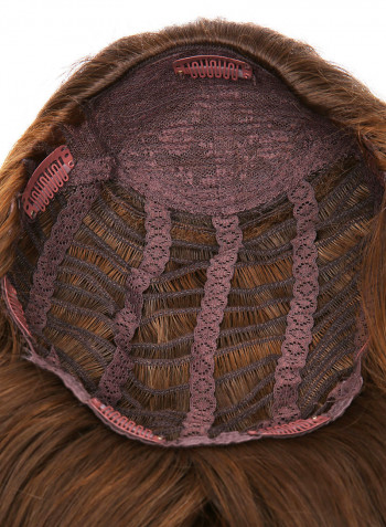 Instant Extra Long Volume Clip In Mocha Brown