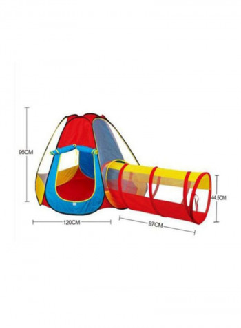 Play Tent Tunnel 167x95x70cm