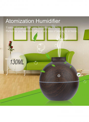 Aroma  Atomization Humidifier 130ml ZM933601 Brown