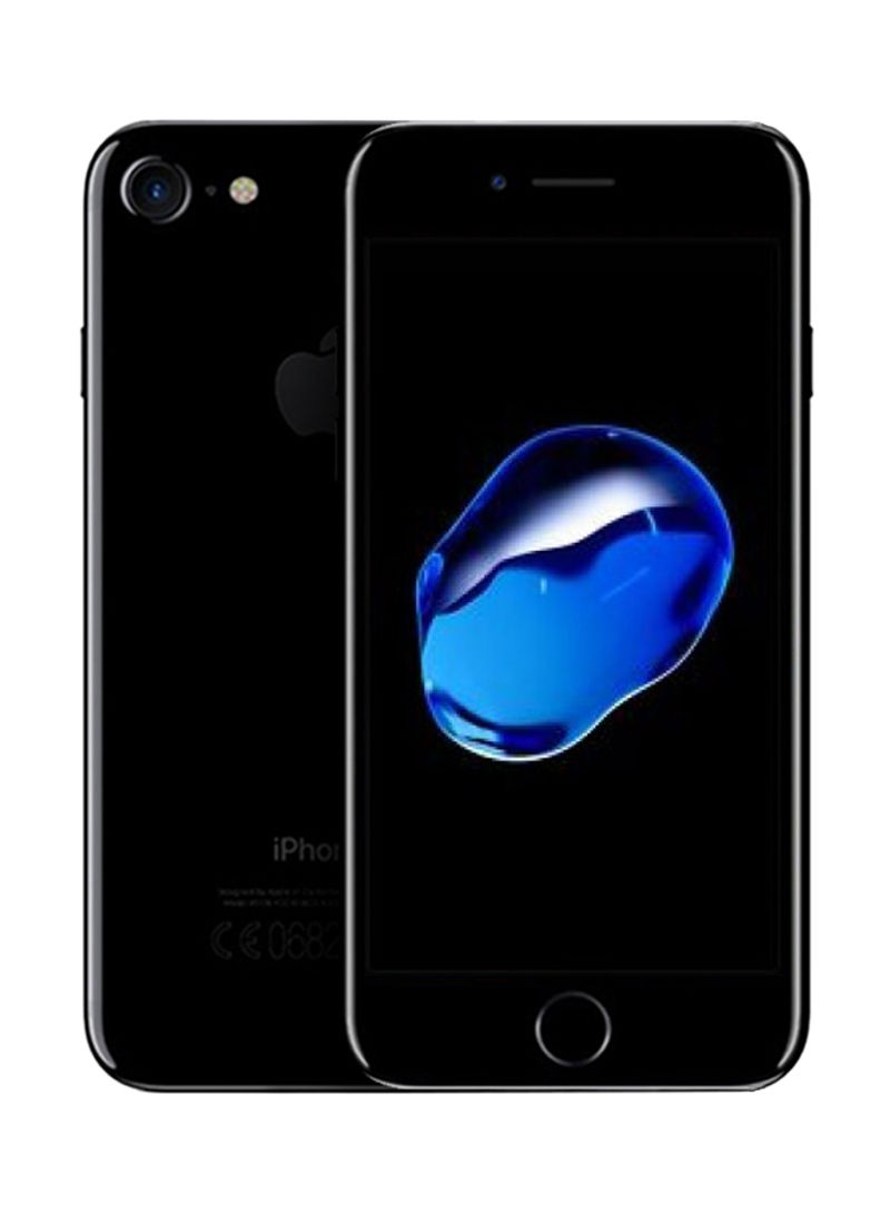 iPhone 7 With FaceTime Jet Black 128GB 4G LTE